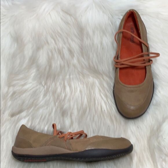 Orthaheel Melanie Tan Comfort Mary Janes S… - Picture 1 of 6